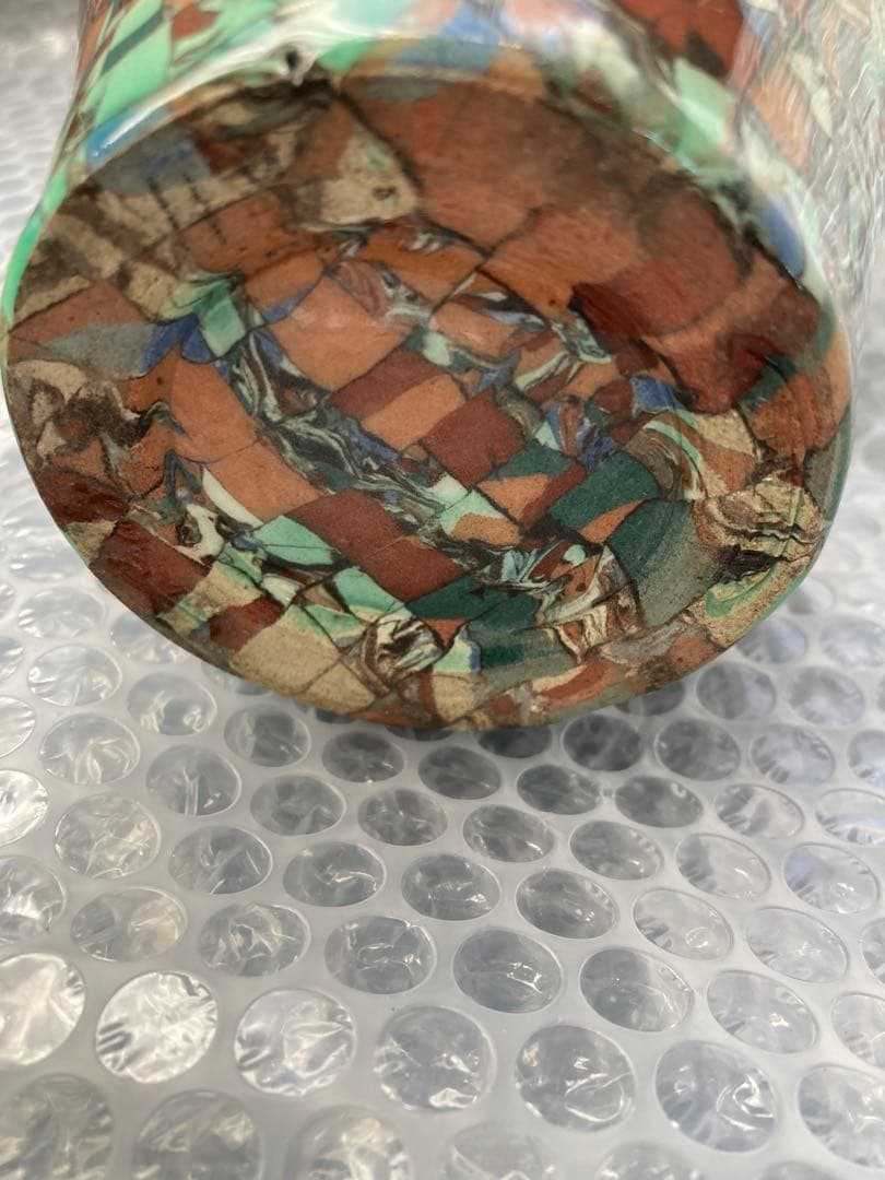 vallauris フランス　JEAN GERBINOヴィンテージ花瓶