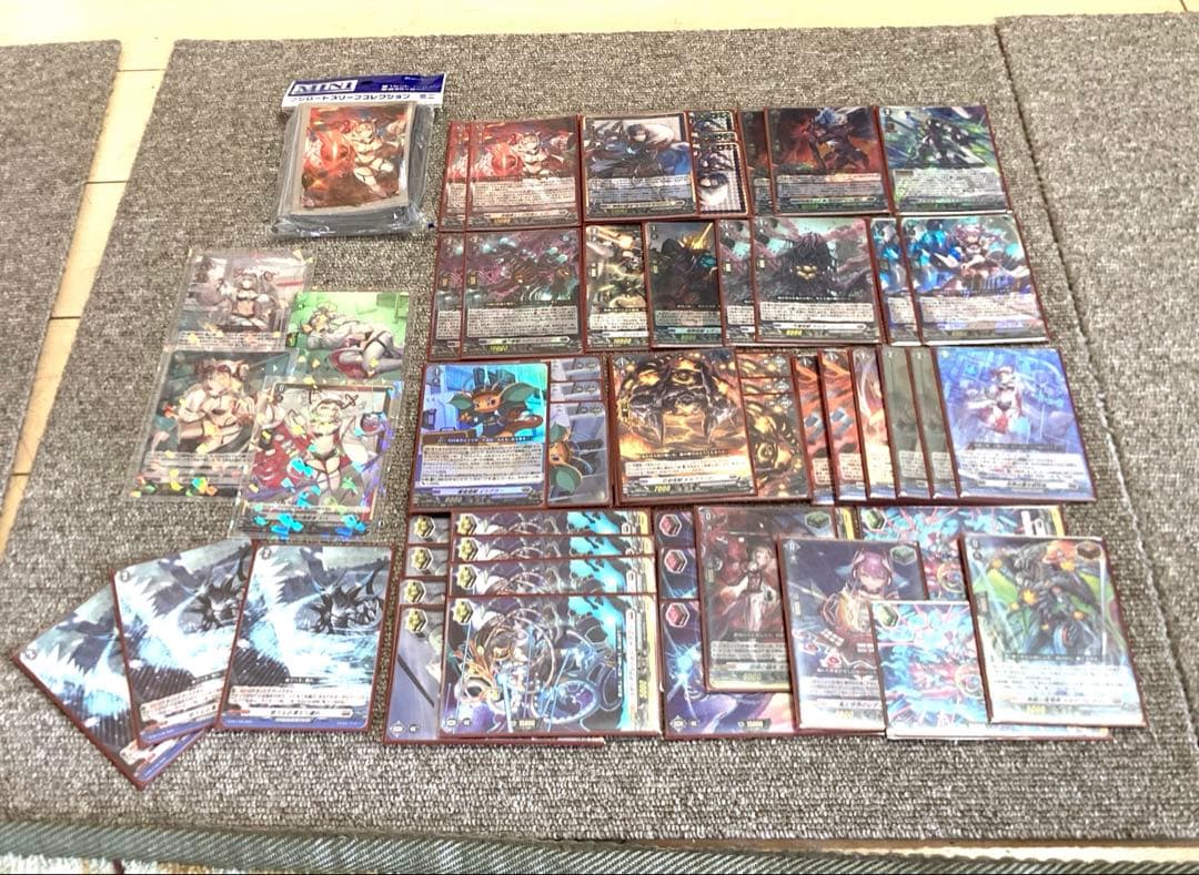 ヴァンガード 　エバ　デッキ　コンバイン　エンバイロ　オブ　知識の渇望者エバ　H