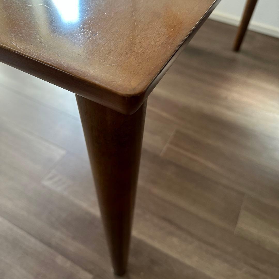 カリモク60+ ダイニングテーブル130【美品】ウォールナット