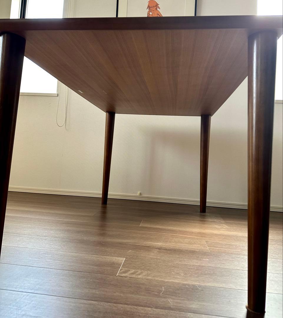 カリモク60+ ダイニングテーブル130【美品】ウォールナット