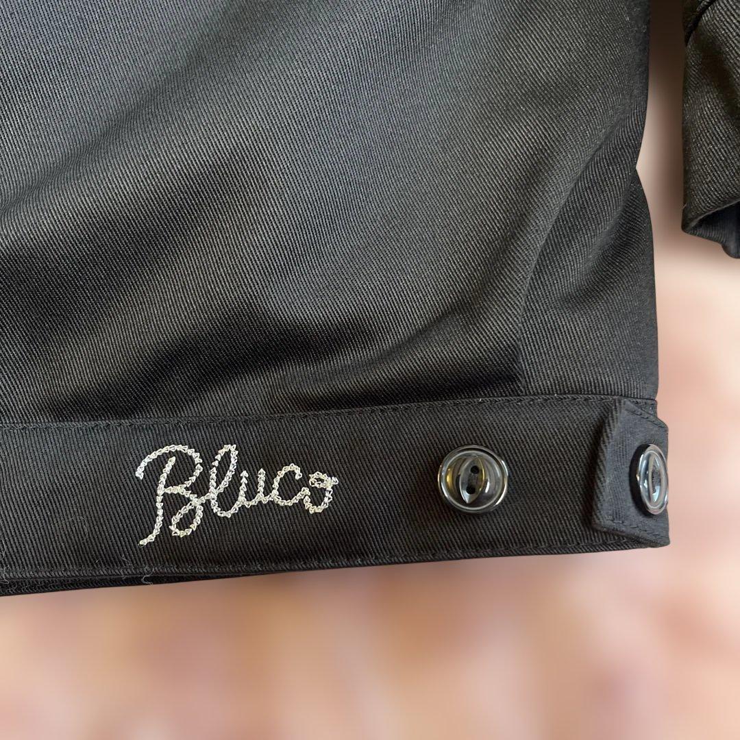 ※試着のみ未使用※【BLUCO】WINTER WORK JACKET 黒 XL