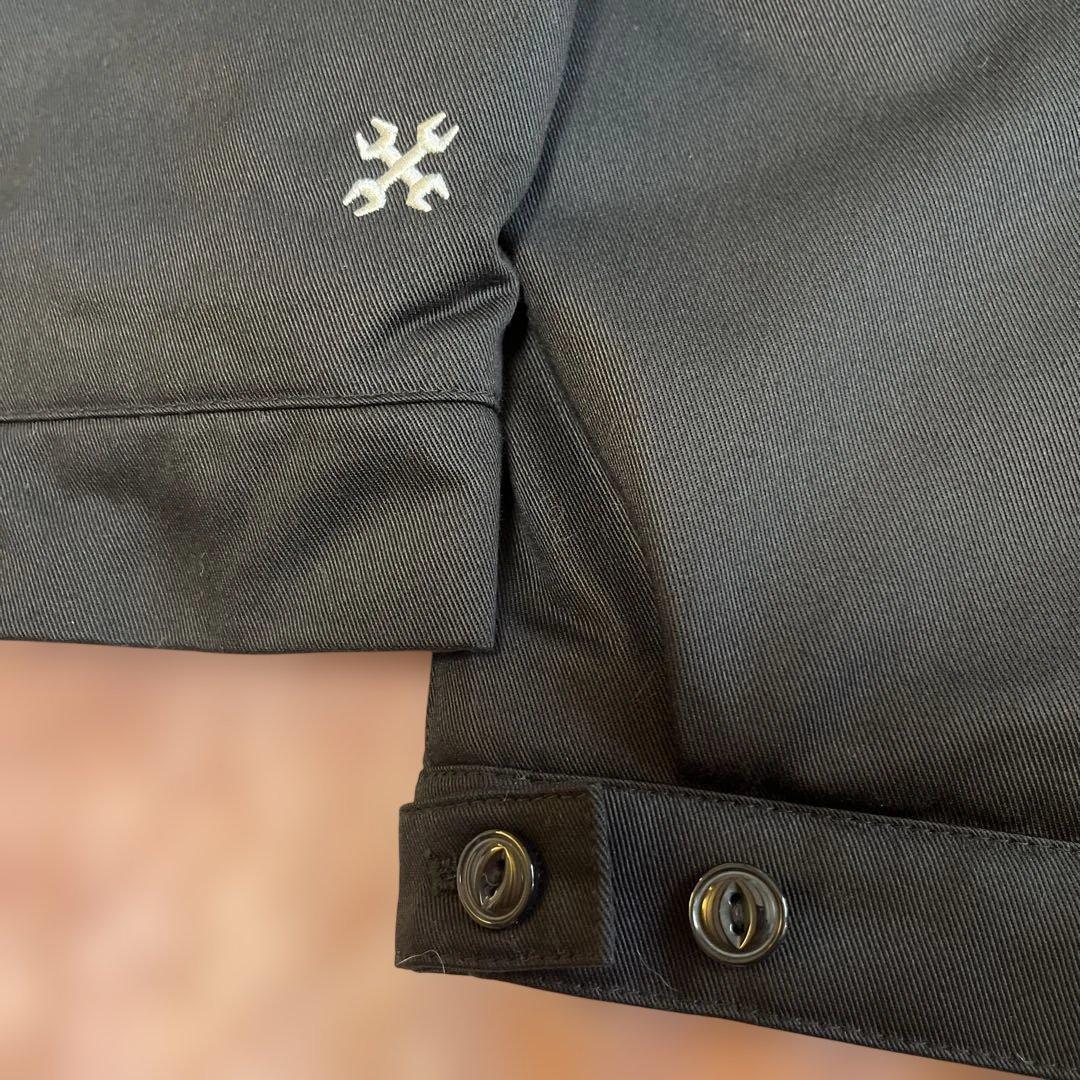 ※試着のみ未使用※【BLUCO】WINTER WORK JACKET 黒 XL