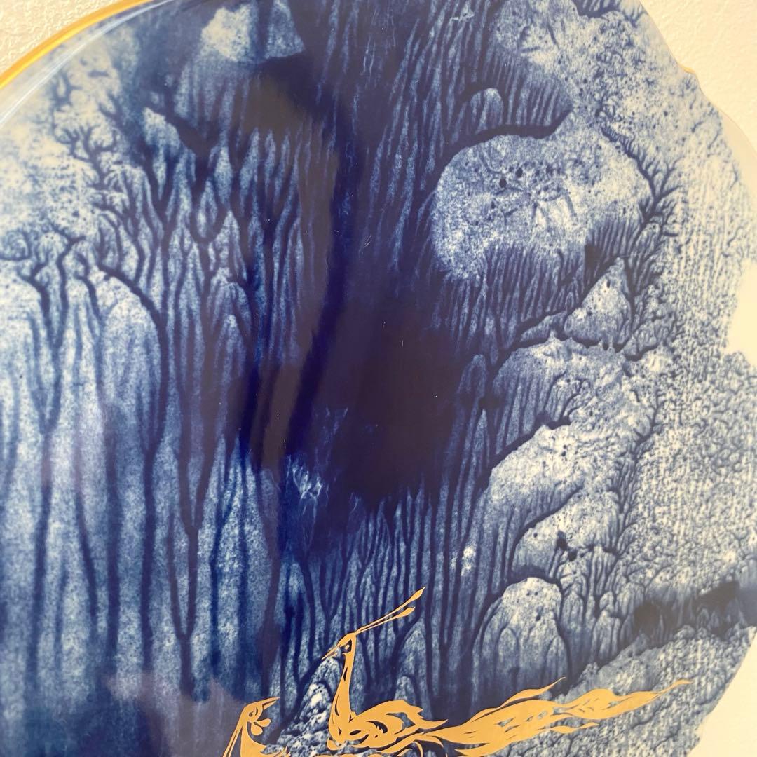 Meissen マイセン1994年 イヤープレート「公園の風景」