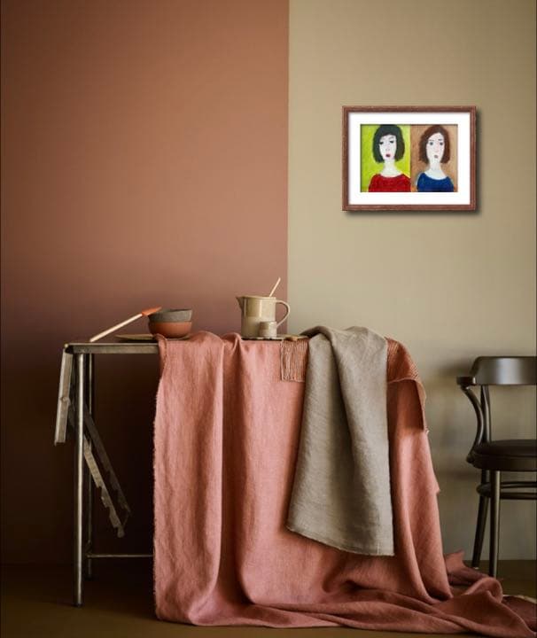 絵描きhiro C「姉妹」