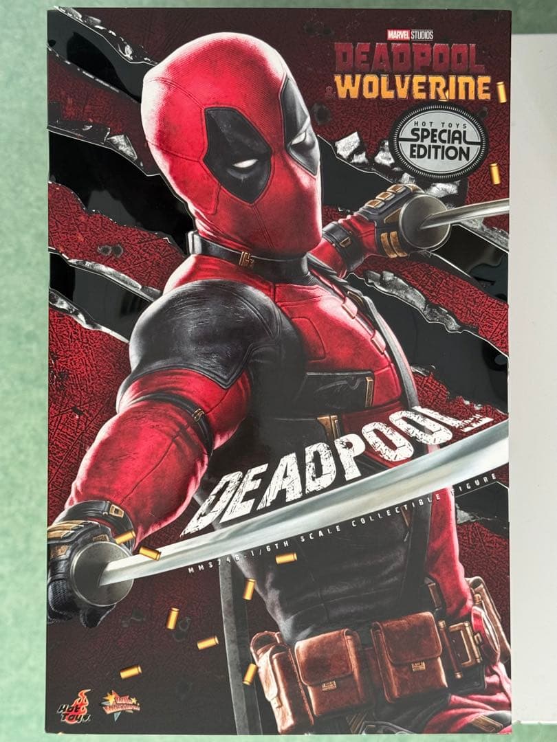 デッドプール スペシャルエディション ムービーマスターピース 1/6 フィギュア