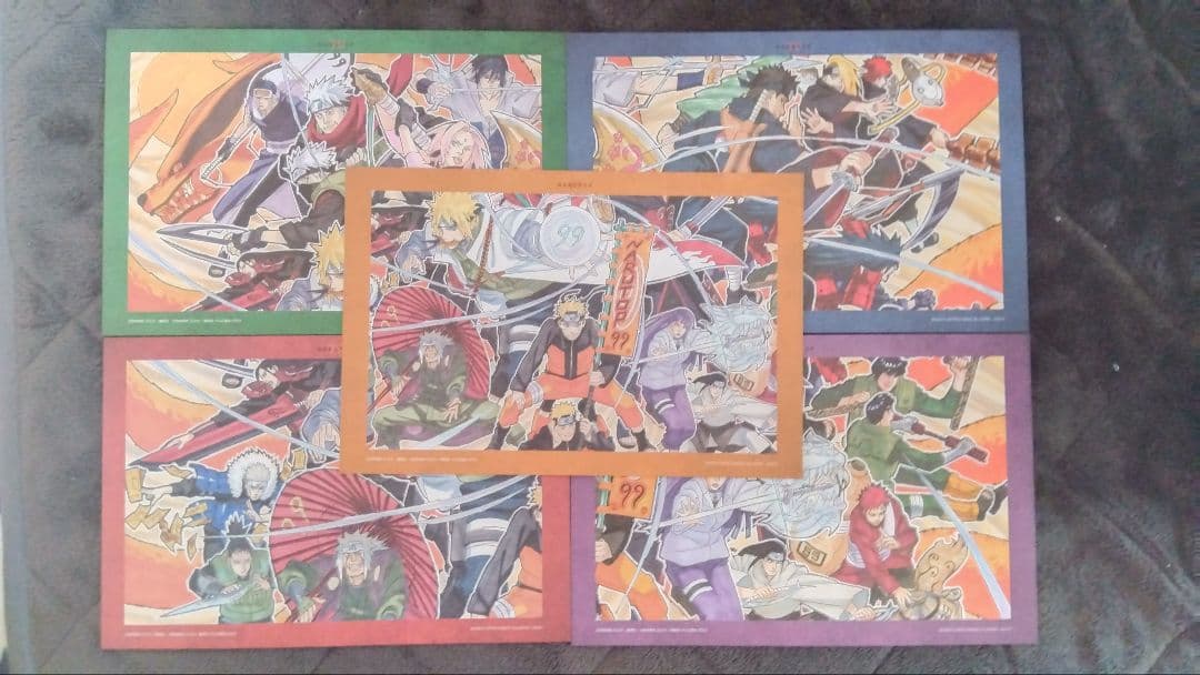 【NARUTO】ショーケース用