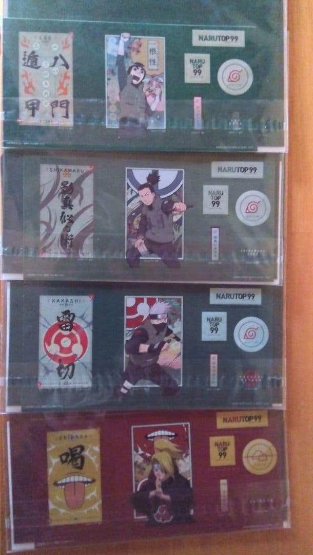 【NARUTO】ショーケース用