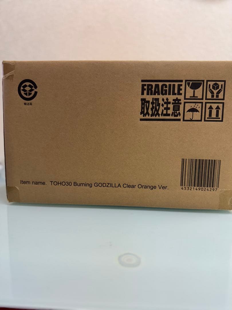 東宝30cmシリーズ　ゴジラ(1995)　クリアオレンジVer.　X-PLUS