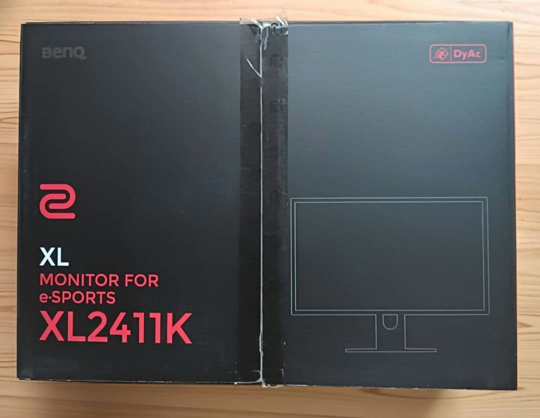 BenQ ZOWIE XL2411K ゲーミングモニター美品