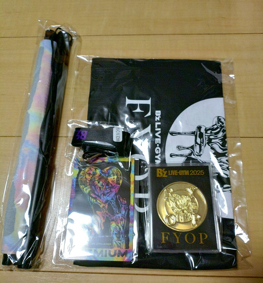 B'ZFYOP東京公演premium席専用グッズ