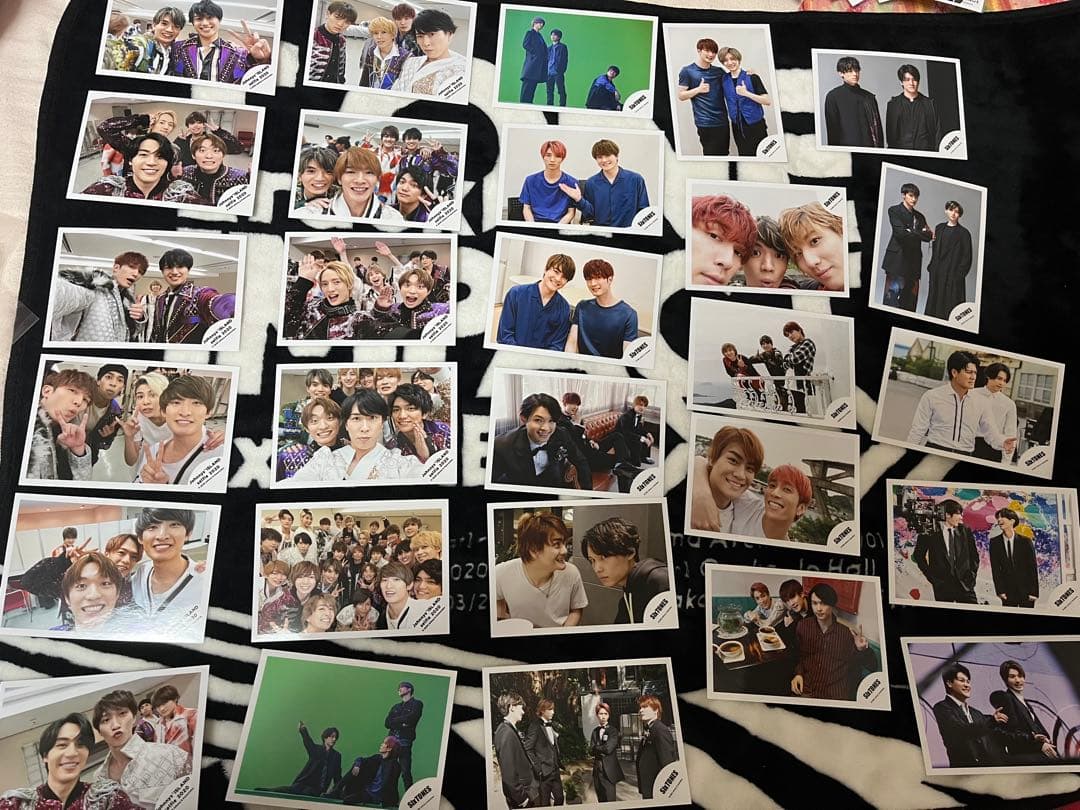 SixTONES メンバー、他グル