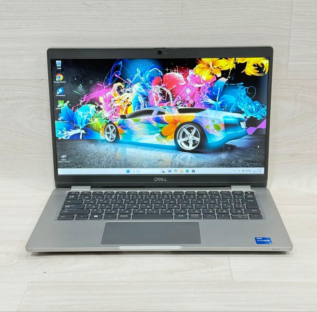 12世代/Core i5デルDell Latitude/16GB/SSDフルHD
