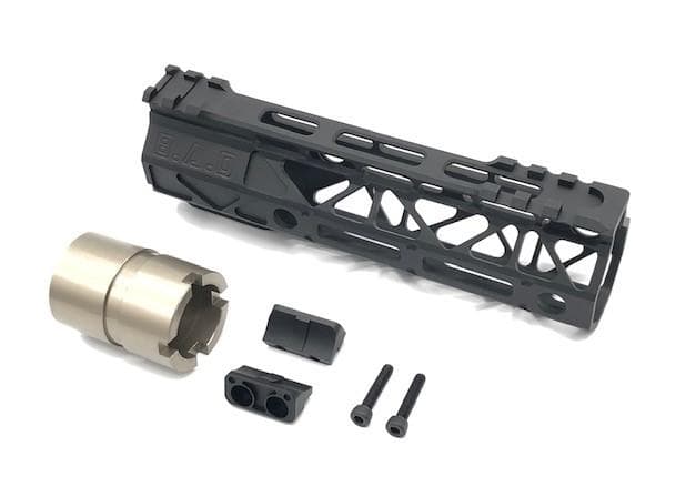 BATTLE ARMS タイプ RIGIDRAIL 6.7inch リアルピッチ