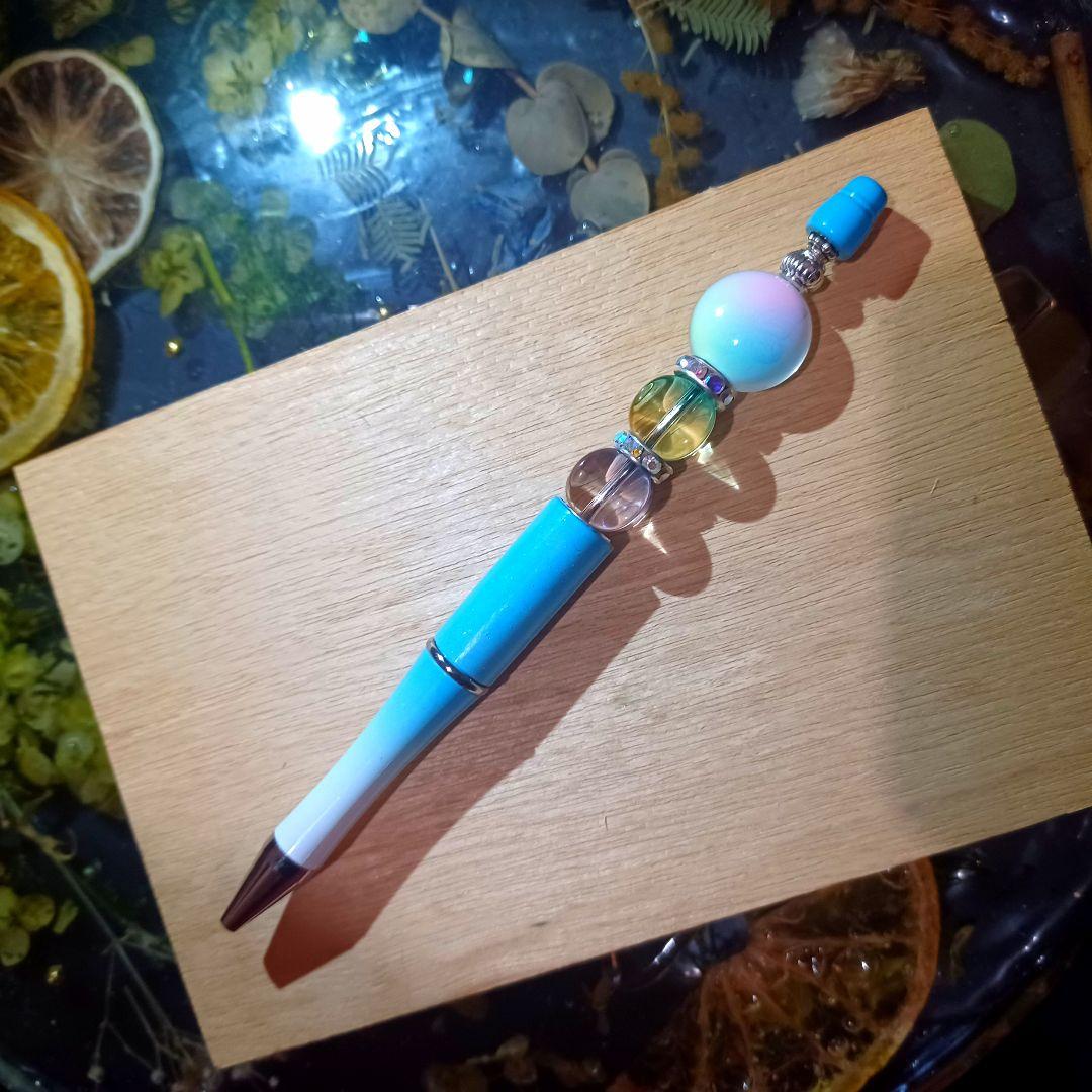 ハンドメイド　カスタムボールペン　美月追加
