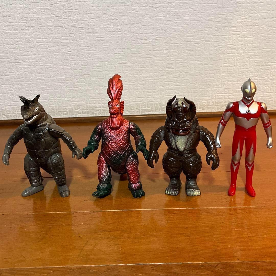 ☆ウルトラ怪獣シリーズ ソフビ 31体セット レトロ☆