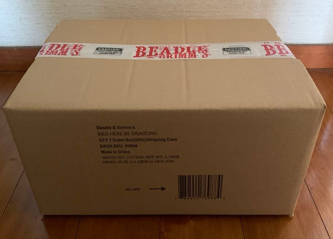 MTG here be dragons 新品未開封　10000個限定