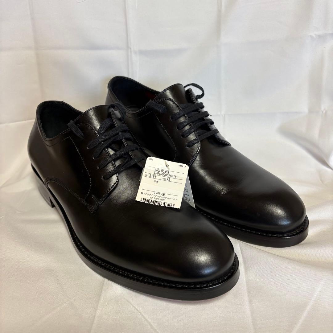 再再値下げ【新品】DSQUARED2 イタリア製 プレーントゥ サイズ42