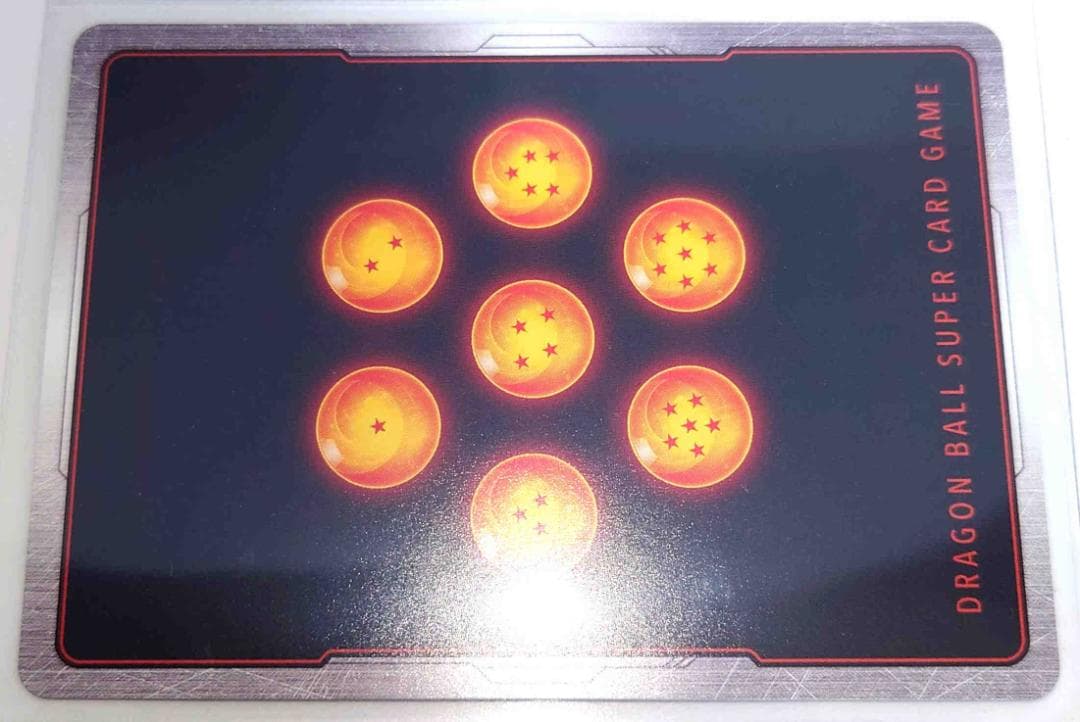 海外版ドラゴンボールカードゲーム　ベジータ　SCR（シークレットレア）カード