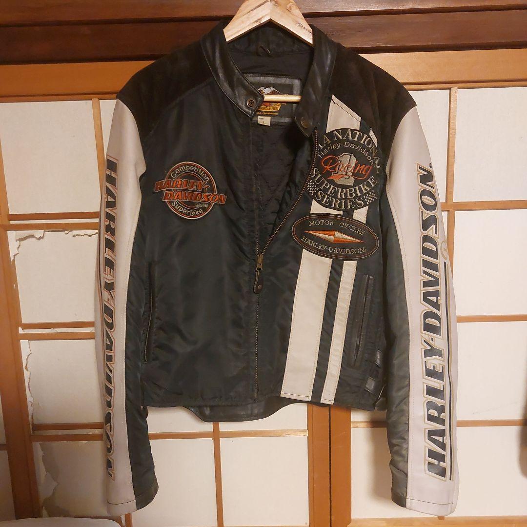 HARLEY-DAVIDSON レザージャケット Lサイズ