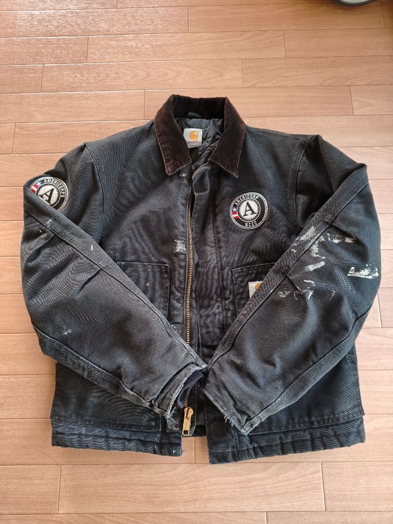 あ*様 カーハート　トラディショナルジャケット　ブラック