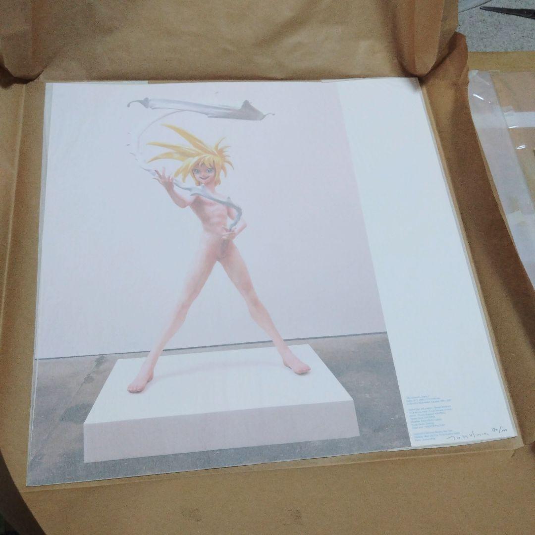 村上隆 My Lonesome Cowboy 直筆サイン入り　ポスター　2001