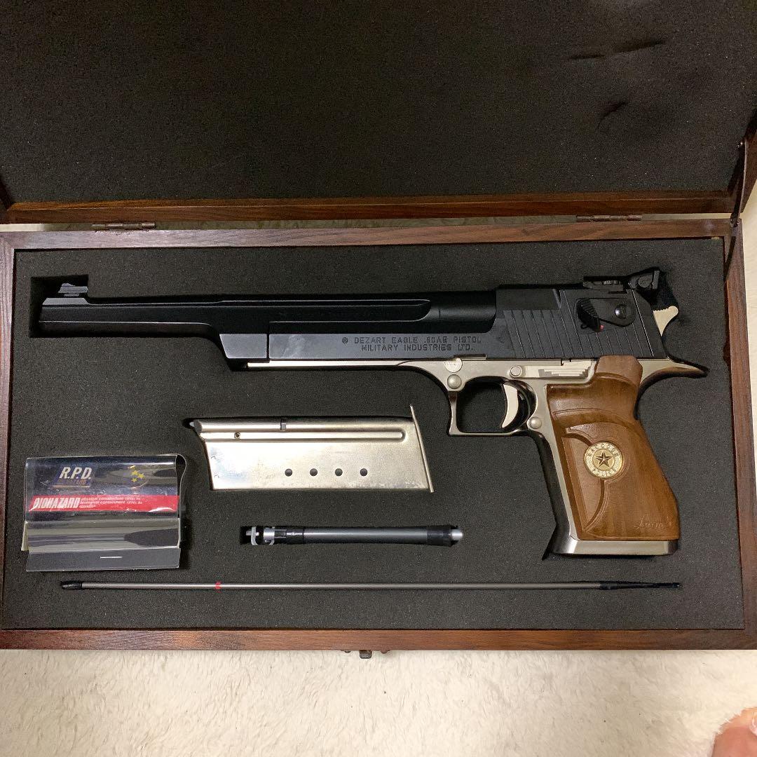 バイオハザード2 10インチカスタムデザートイーグル