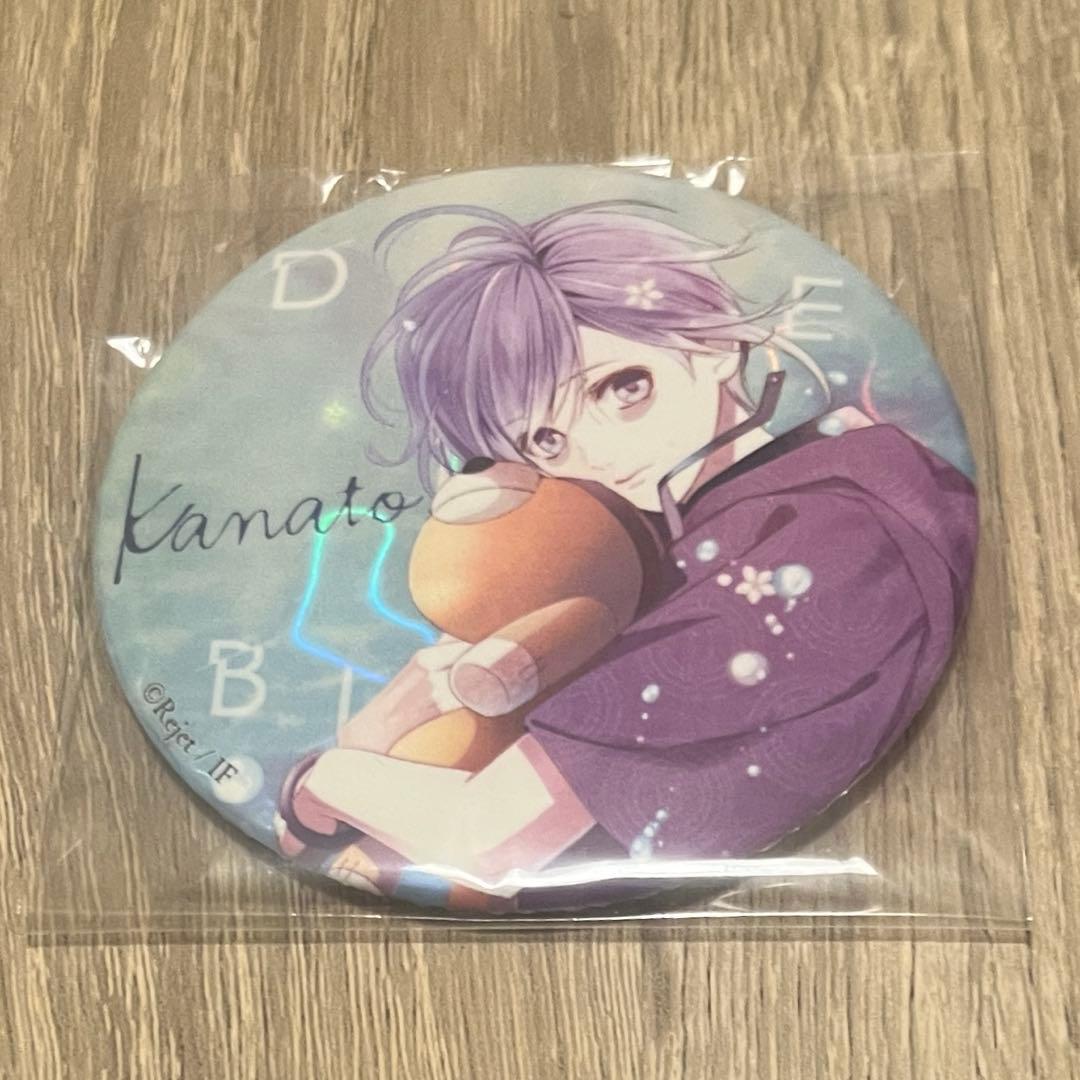 DIABOLIKLOVERS ディアラバ カナト ホロ 缶バッジ