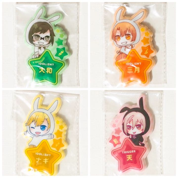 新品★アイナナ★きらどるネームバッジ★12点セット