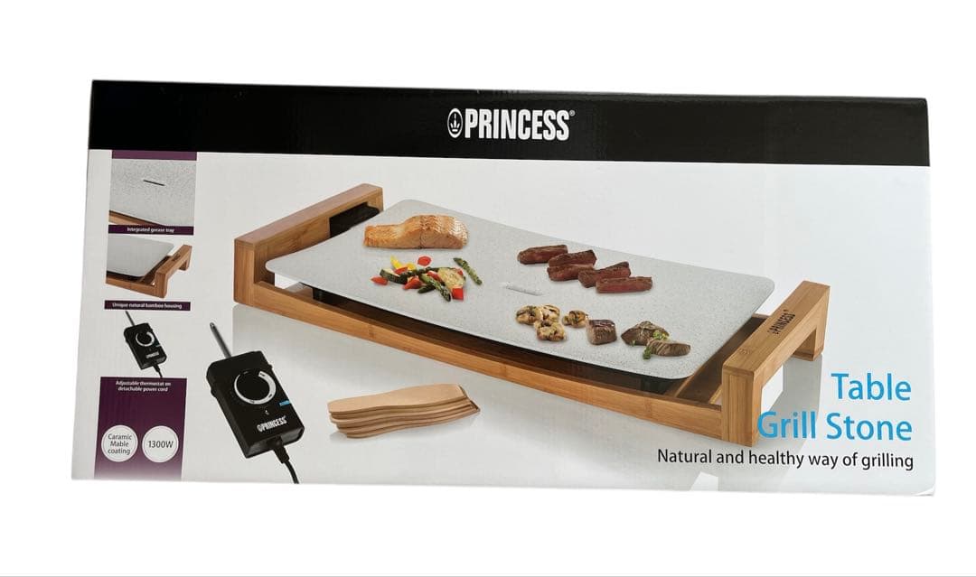 【匿名配送】PRINCESS Table Grill Stone 新品・未使用
