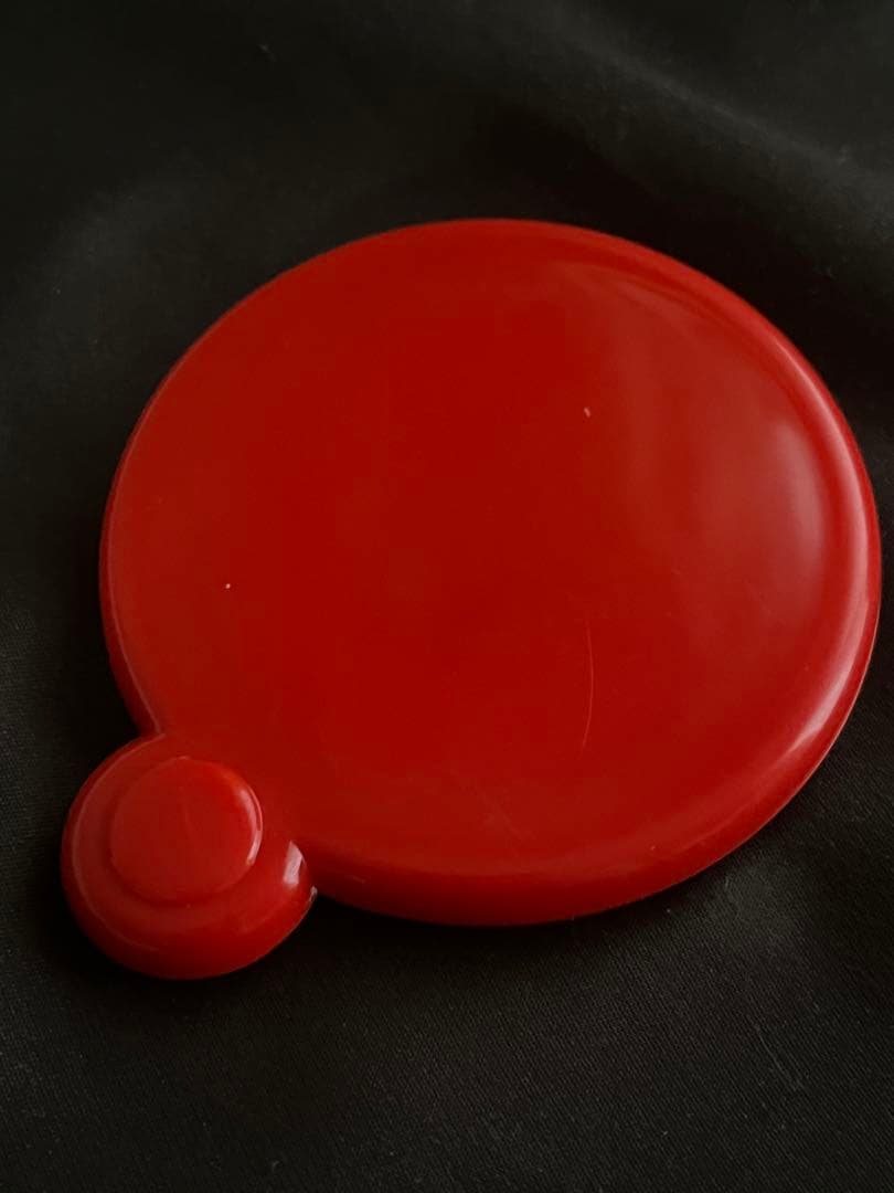 50年程前のビンテージミッキー手鏡　ミラー　プレミアム 昭和レトロ コレクション