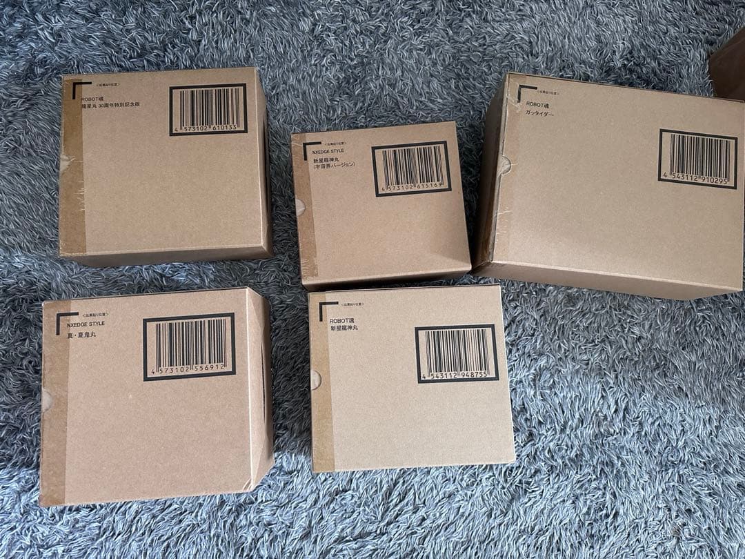 魔神英雄伝ワタル ネクスエッジスタイル robot魂 5体セット