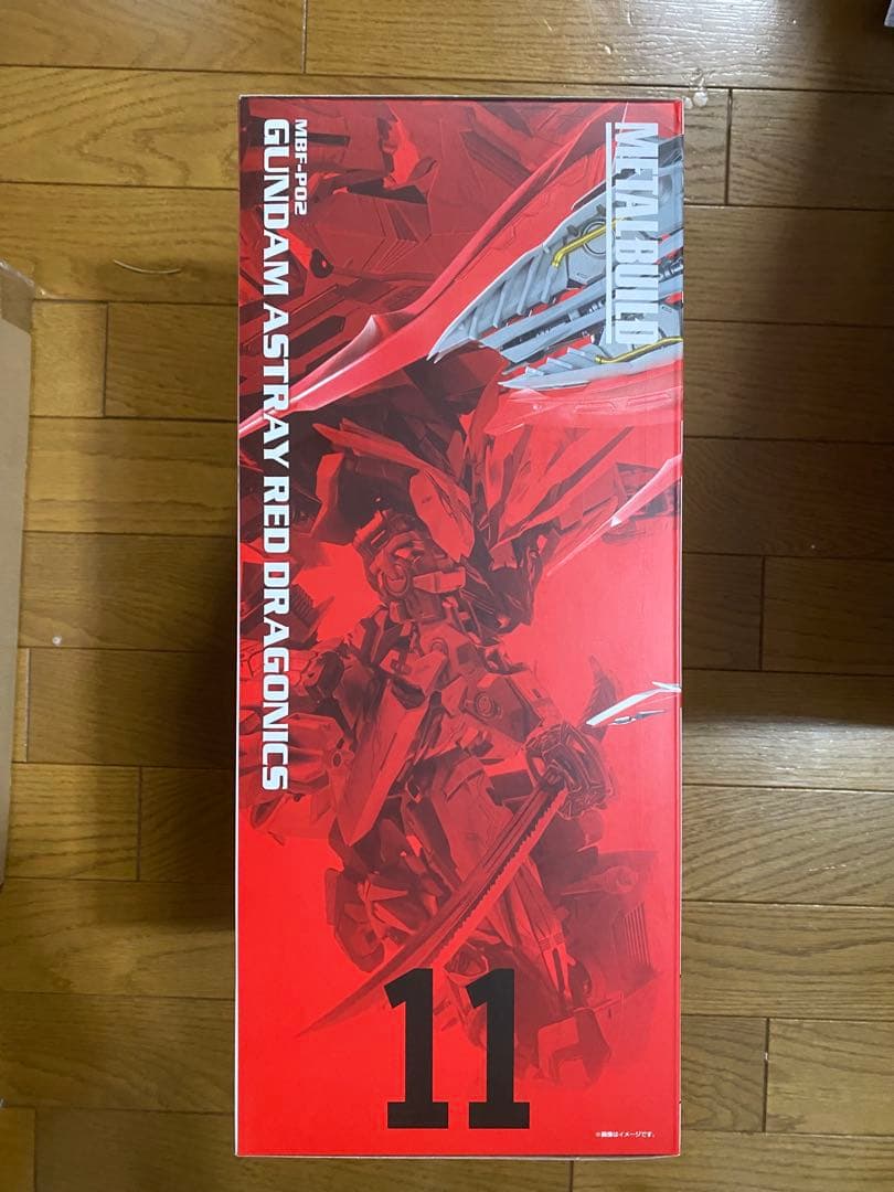 新品未開封　メタルビルド　レッドドラゴニクス