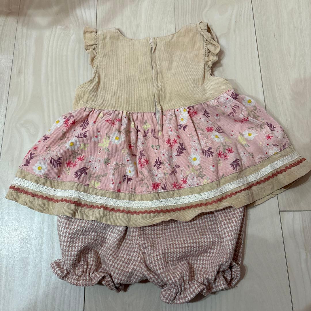 スーリー　ミルキースーツ　3点セット