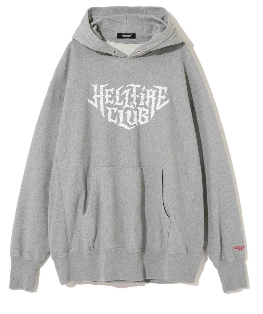 激レア】UNDERCOVER × ストレンジャー・シングス フーディ グレー4