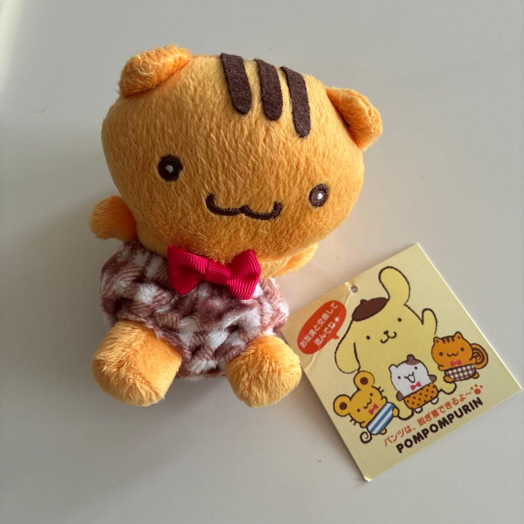 ポムポムプリン ベーグル