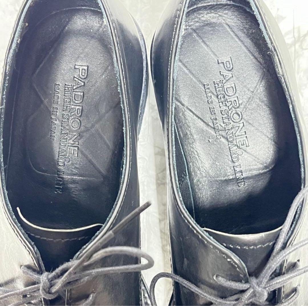 PADRONE ダービーシューズ