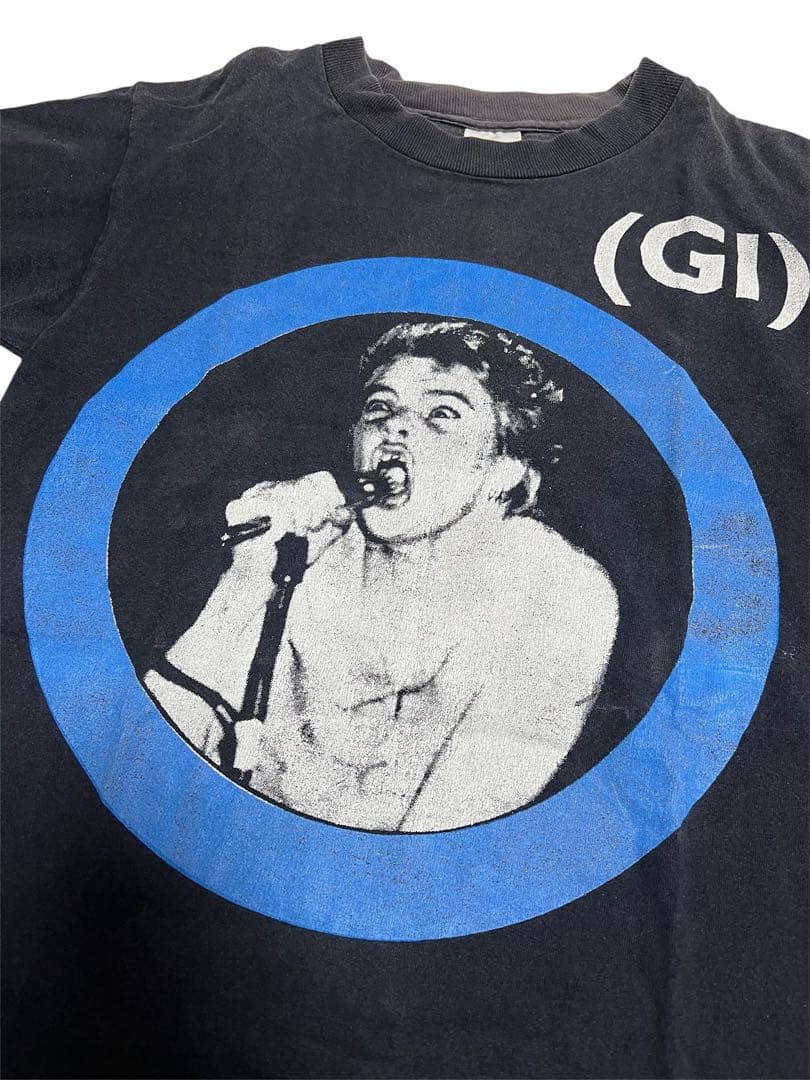 ジャームス　tシャツ　The Germs 野村訓市
