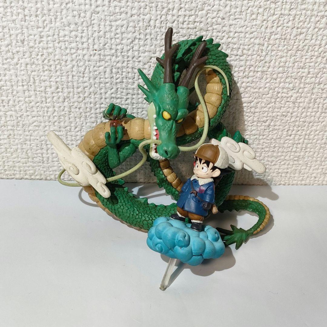 ☆　ミュージアムコレクション　ドラゴンボールフィギュア　神龍　孫悟空　筋斗雲　☆