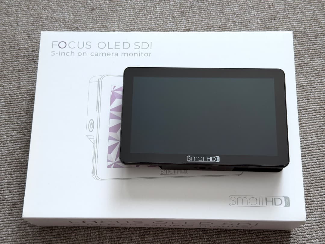 SMALLHD FOCUS OLED SDI フルHD 有機EL モニター