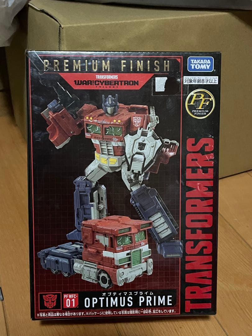 プレミアムフィニッシュ PF WFC-01 オプティマスプライム　新品