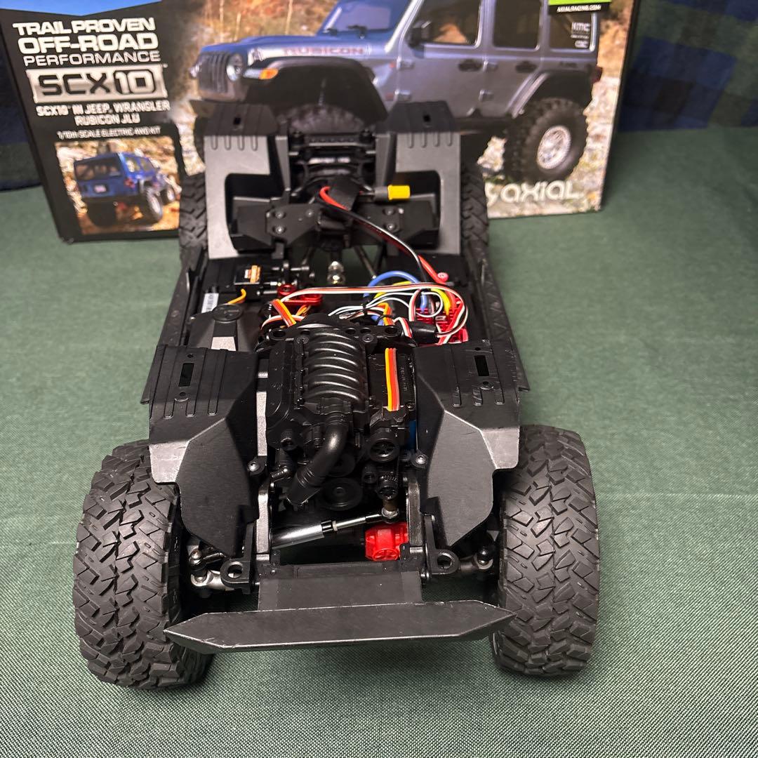 アキシャル　SCX10 Ⅲ ラングラー