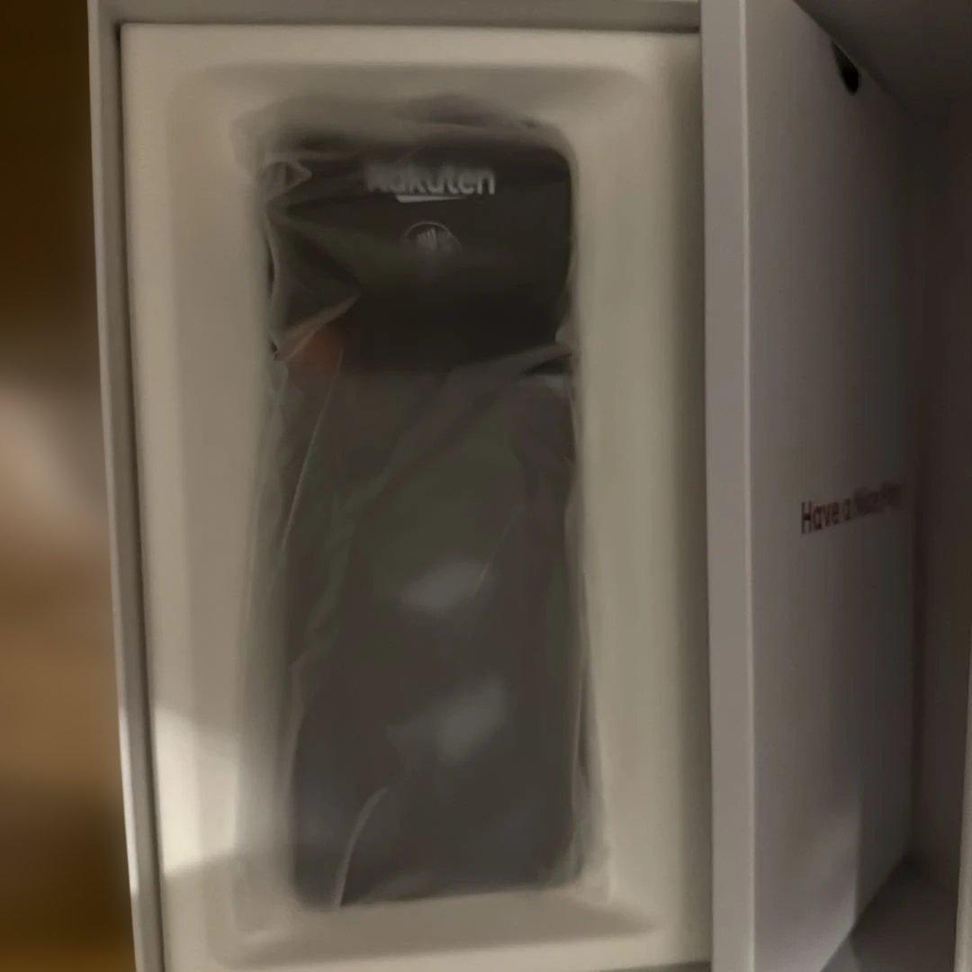 楽天ペイターミナル　ブラック　未使用品