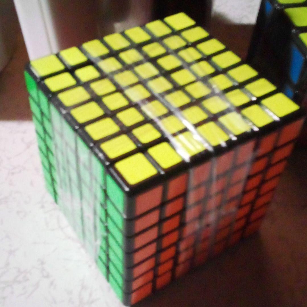 立体パズル　7×7×7