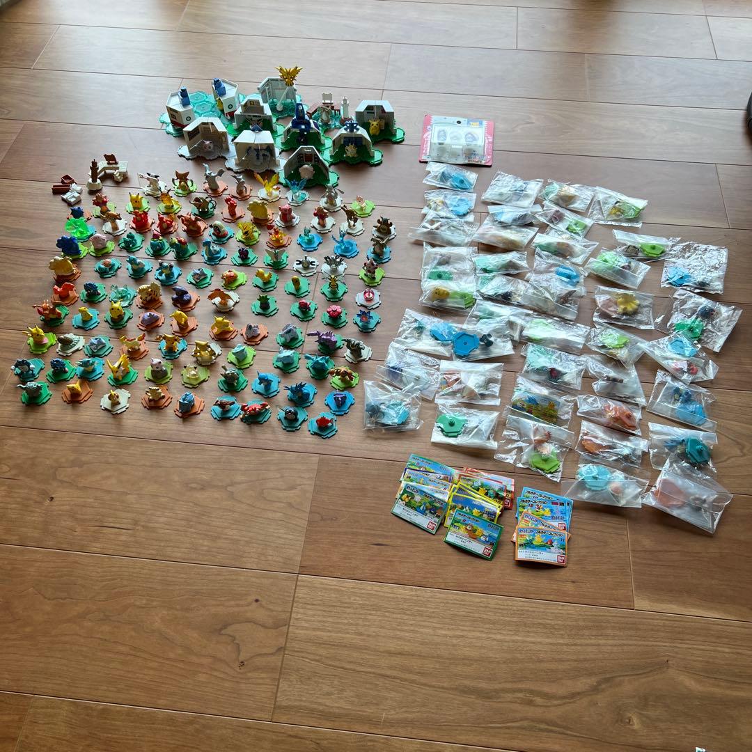 ポケモンタウン　ちびポケハウス　フルカラーコレクション　スタジアム　100体以上