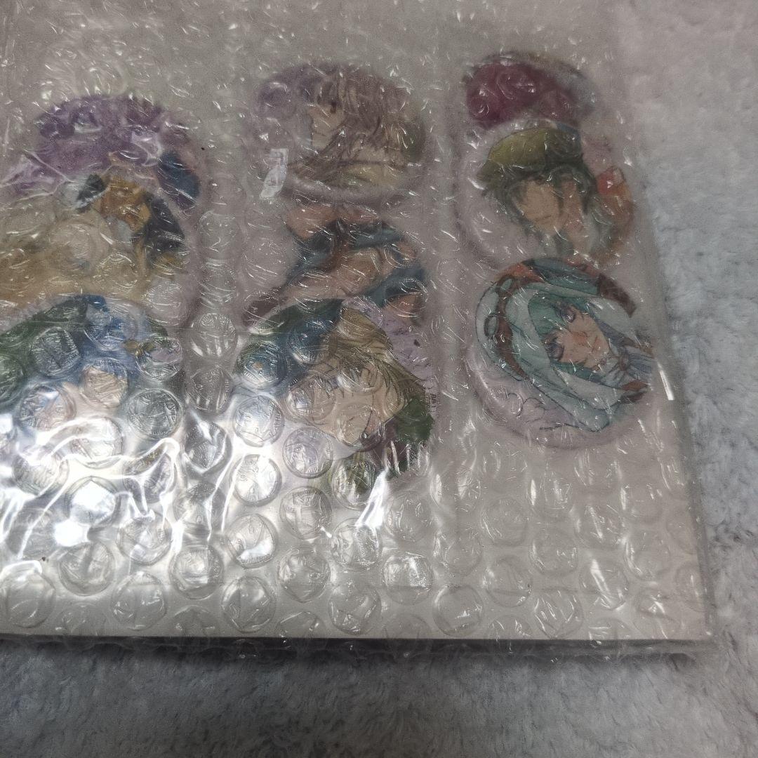 遙かなる時空の中で6 あみあみ限定特典　缶バッジ　アクリルキャラクタープレート