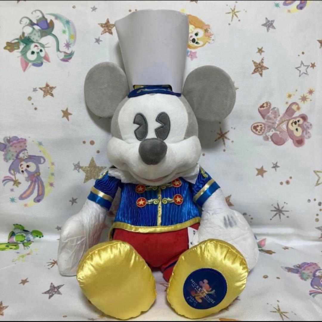 上海ディズニーミッキー メインアトラクション ぬいぐるみ 3体 タグ付き未使用