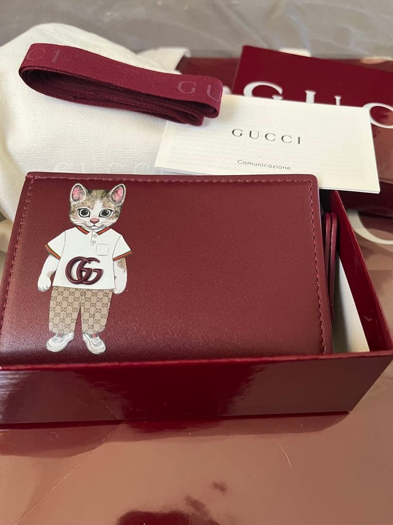 最終限界価格　日本限定販売　Gucci ヒグチユウコ コラボ ウォレット