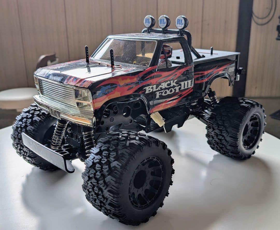 ブラックフット3☆カスタム☆