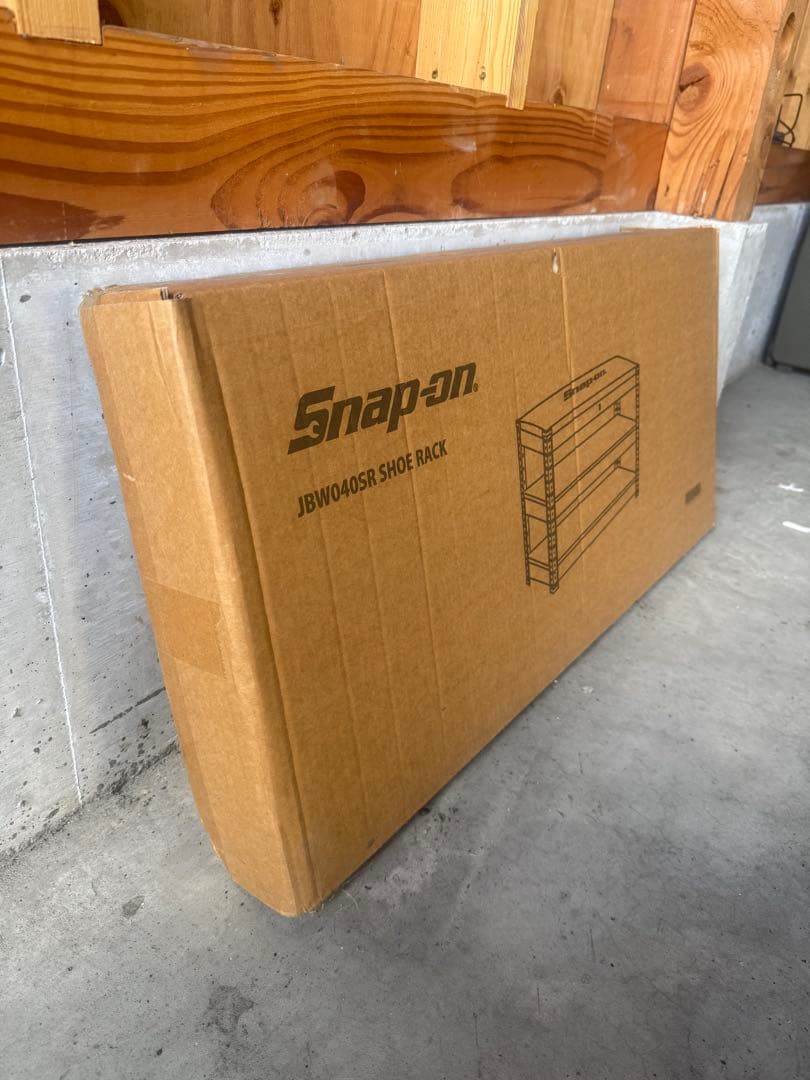 新品未使用Snap-on JBW040SR シューズラック