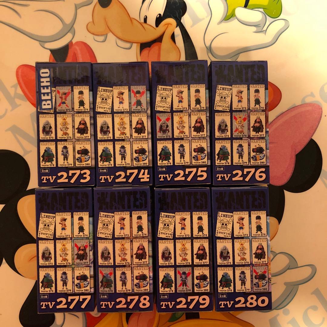 ワンピースワールドコレクタブルフィギュアｖｏＩ．34 まとめ売り